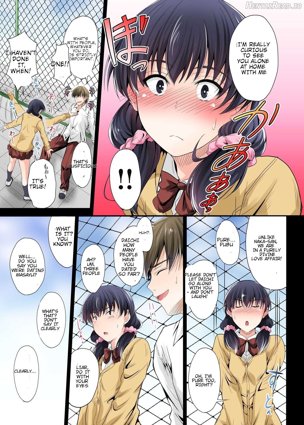 Netorareta Osananajimi Shimai Chapter 1 - page 169