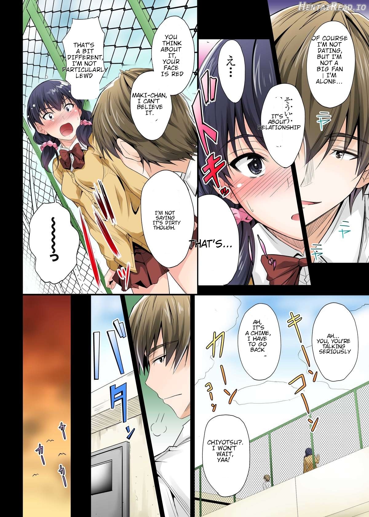 Netorareta Osananajimi Shimai Chapter 1 - page 170