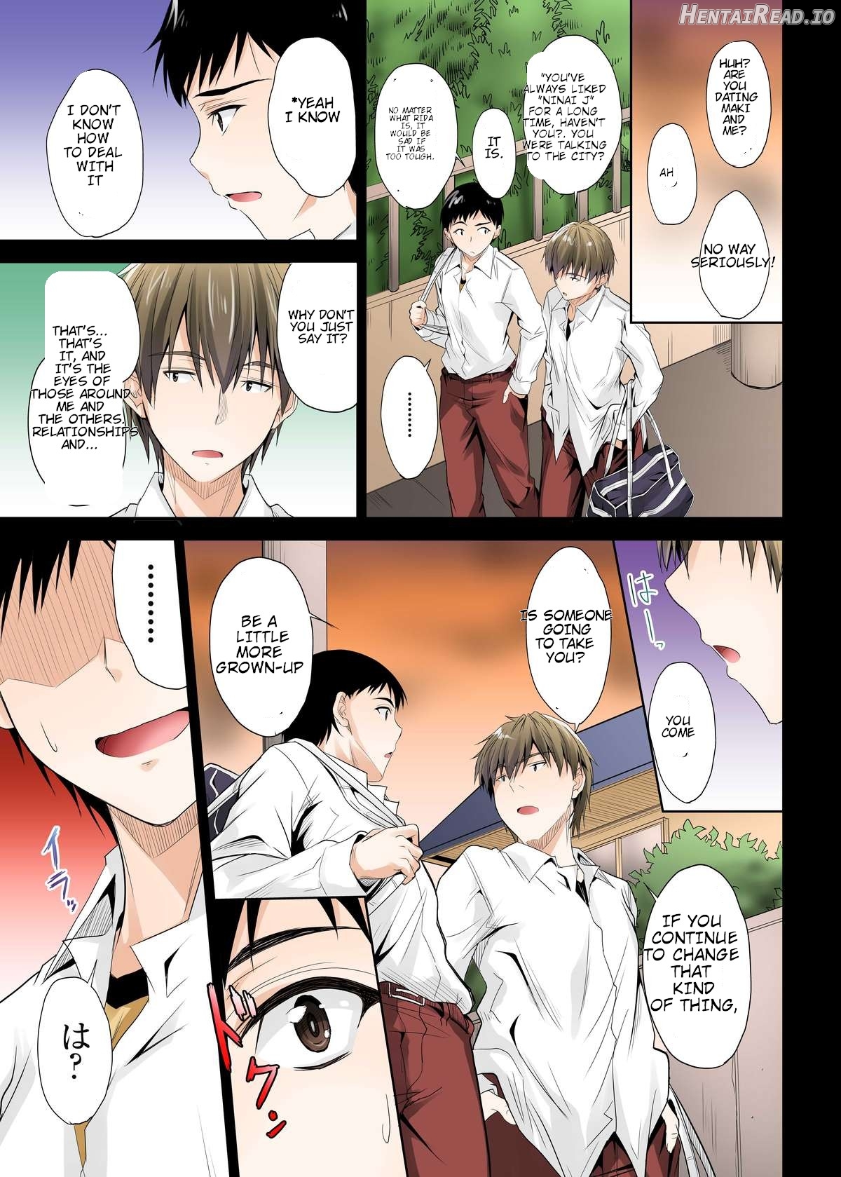 Netorareta Osananajimi Shimai Chapter 1 - page 171