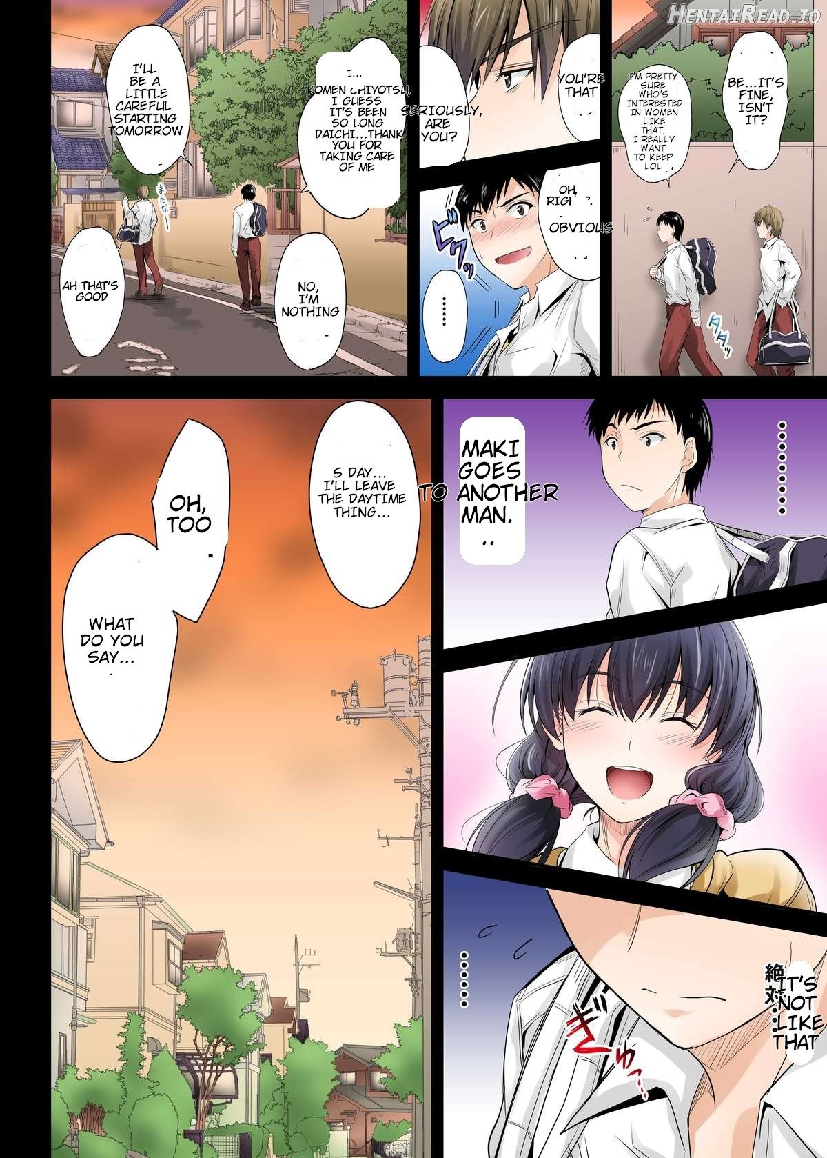 Netorareta Osananajimi Shimai Chapter 1 - page 172