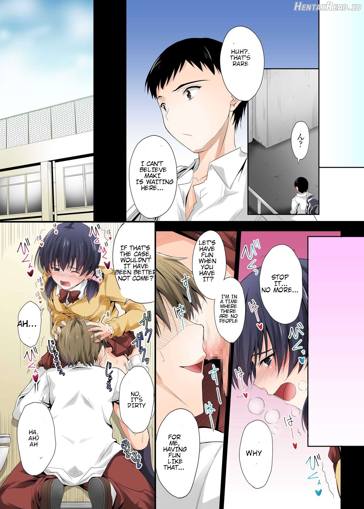 Netorareta Osananajimi Shimai Chapter 1 - page 194