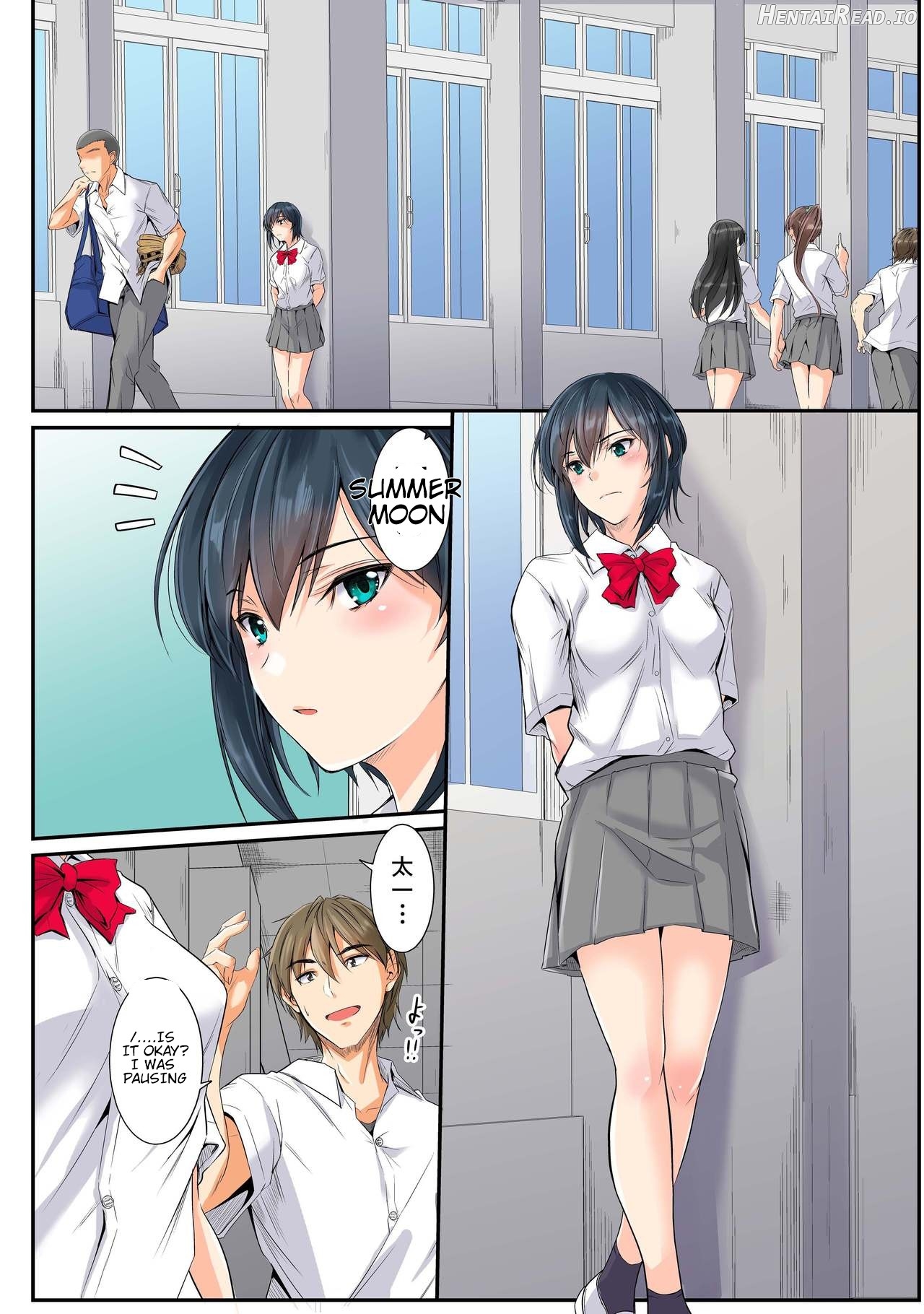 Netorareta Osananajimi Shimai Chapter 1 - page 2