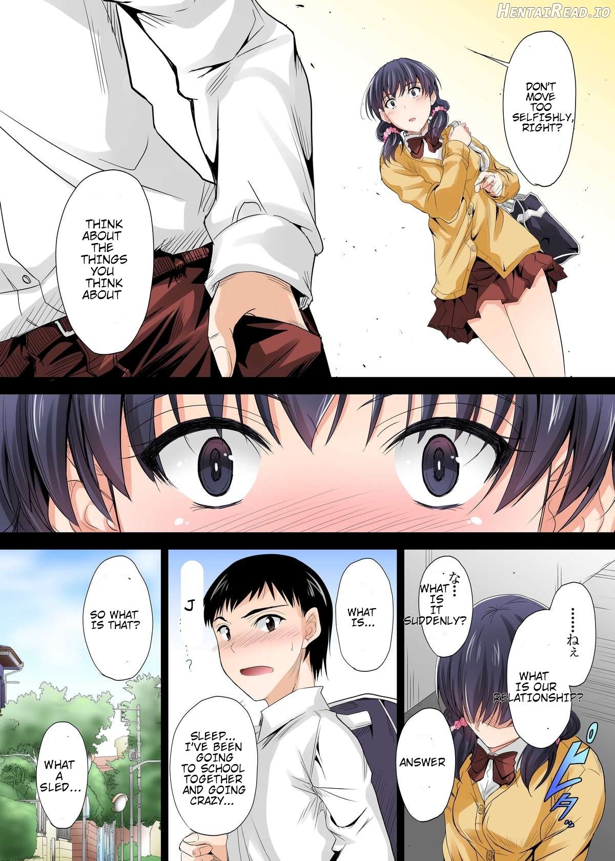 Netorareta Osananajimi Shimai Chapter 1 - page 204