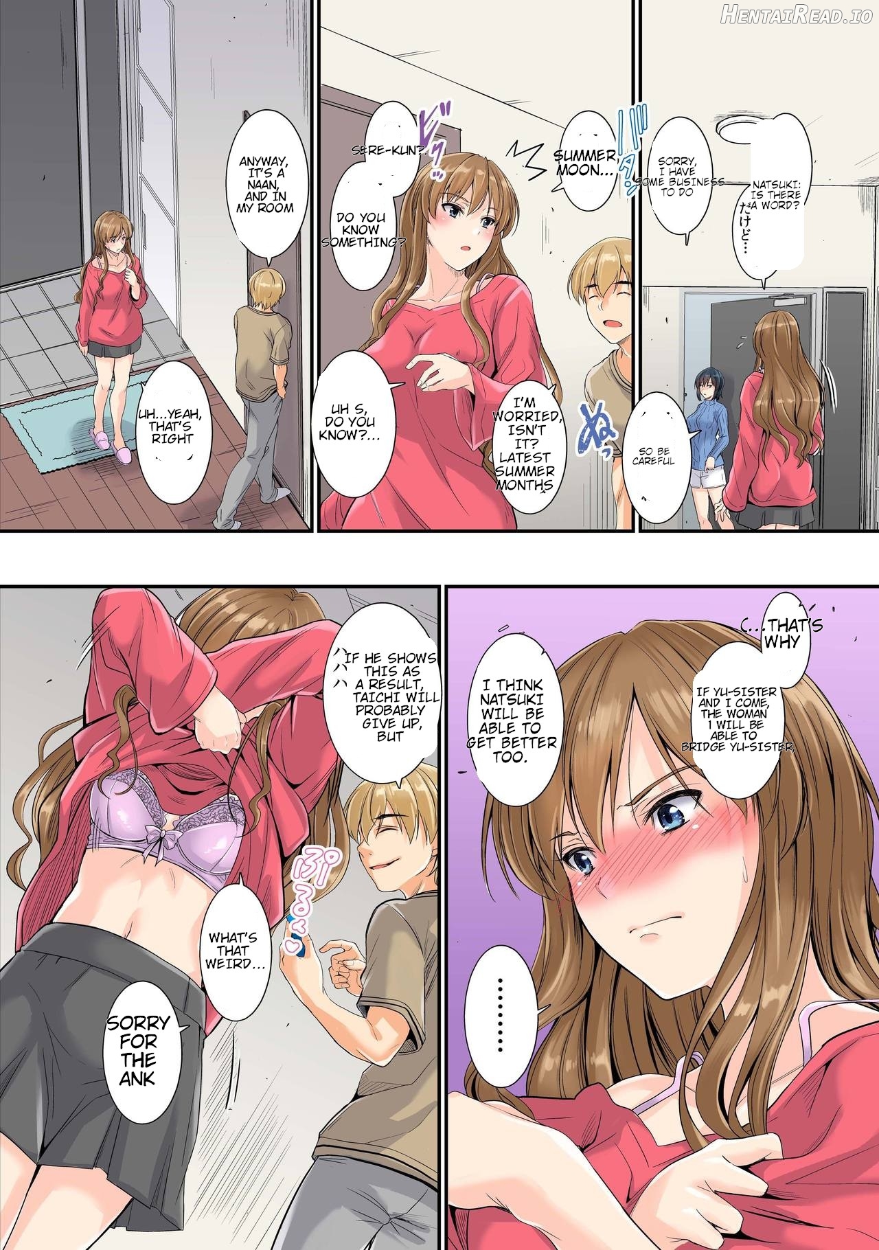 Netorareta Osananajimi Shimai Chapter 1 - page 32