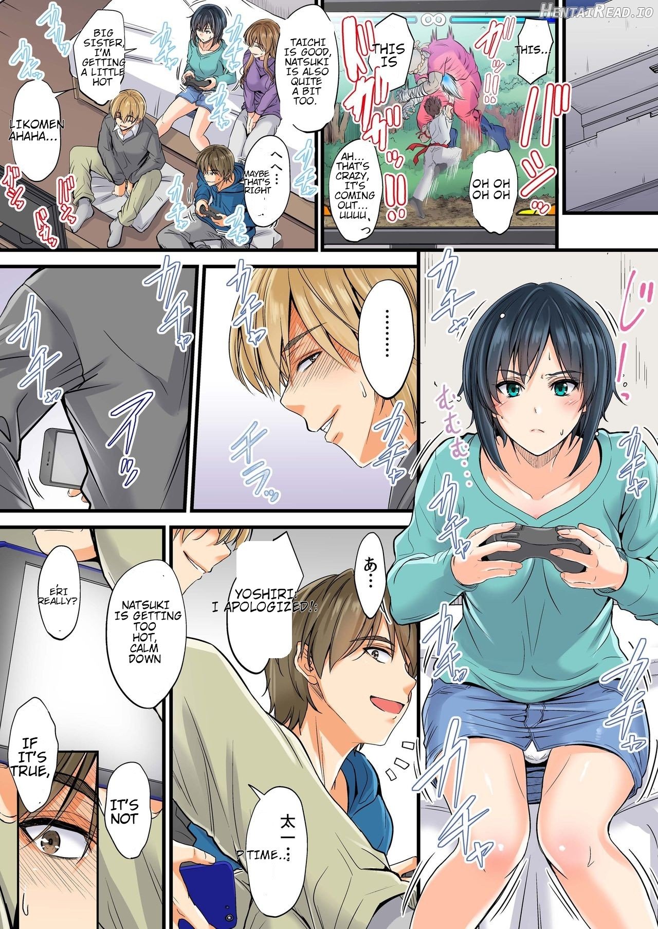 Netorareta Osananajimi Shimai Chapter 1 - page 38