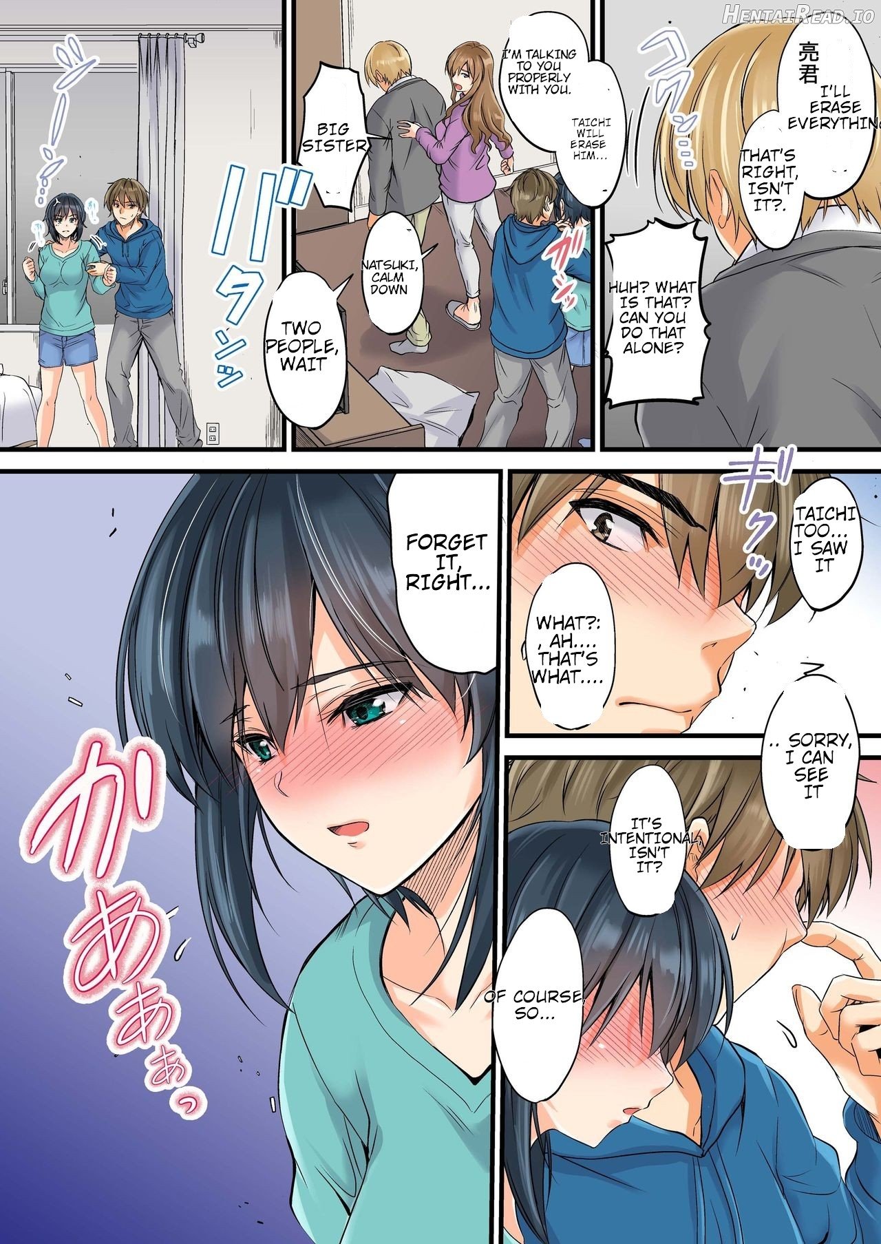 Netorareta Osananajimi Shimai Chapter 1 - page 40