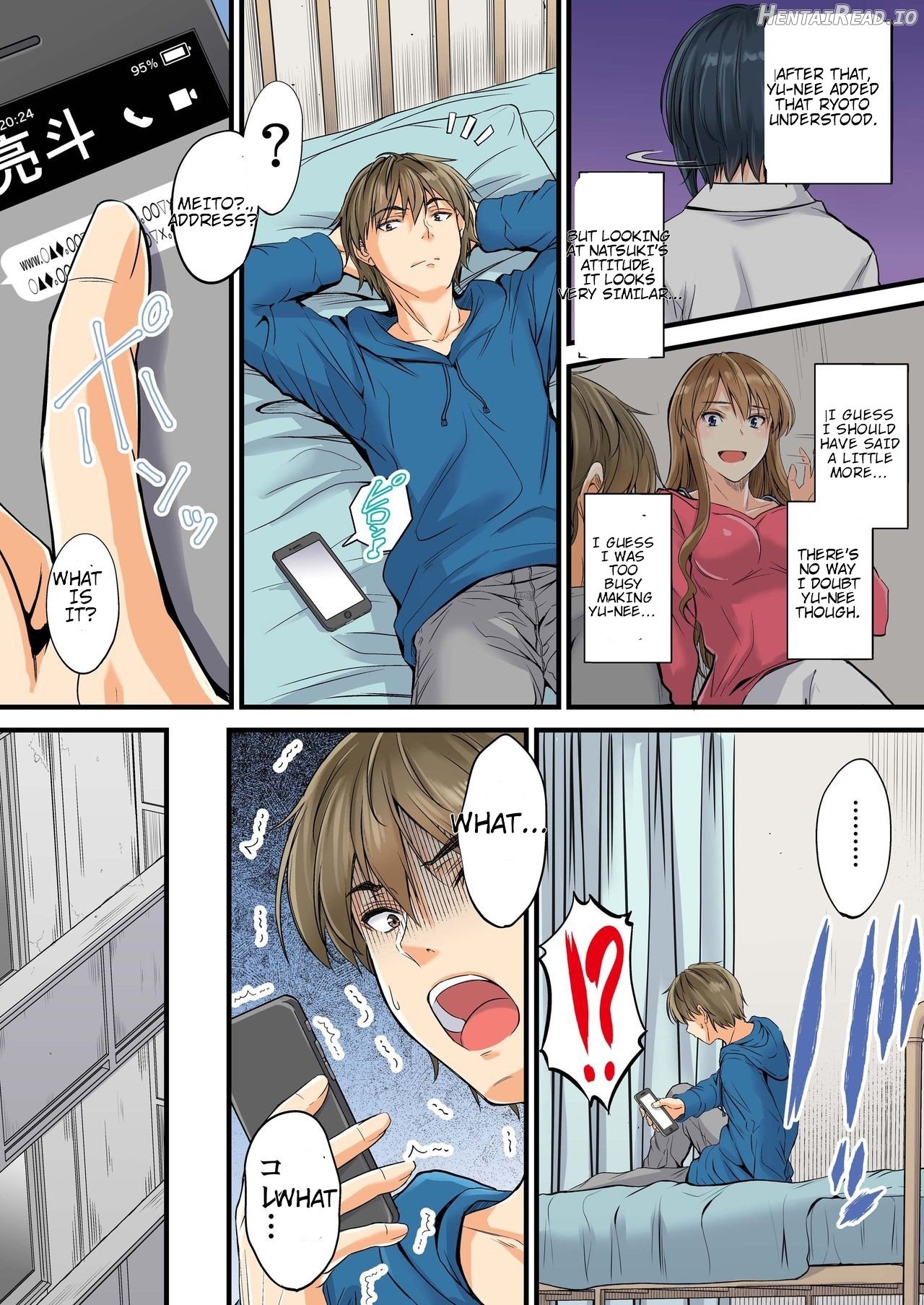 Netorareta Osananajimi Shimai Chapter 1 - page 41
