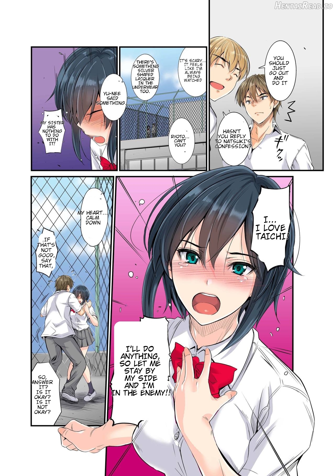 Netorareta Osananajimi Shimai Chapter 1 - page 5