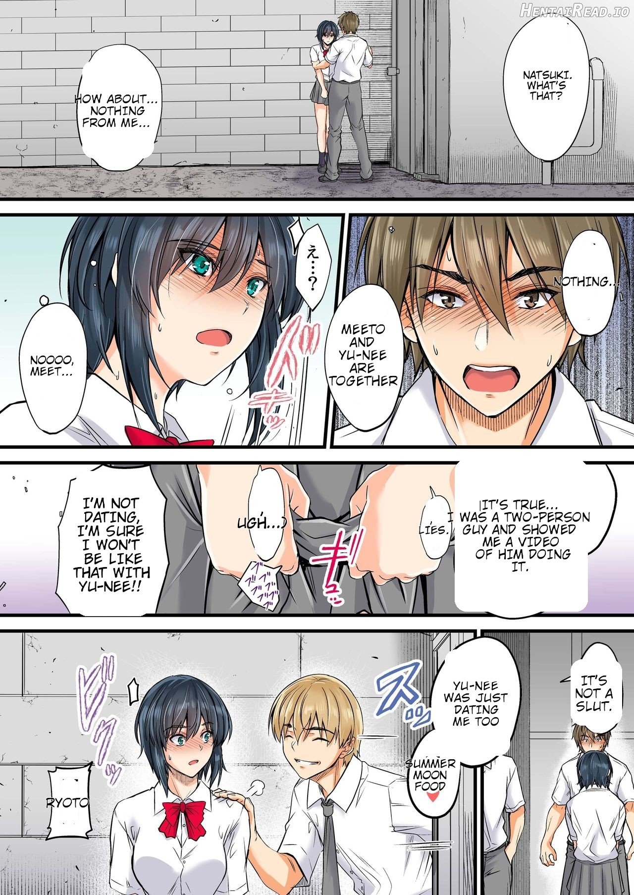 Netorareta Osananajimi Shimai Chapter 1 - page 61