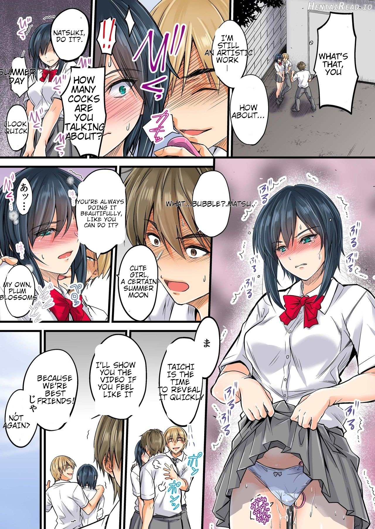 Netorareta Osananajimi Shimai Chapter 1 - page 62