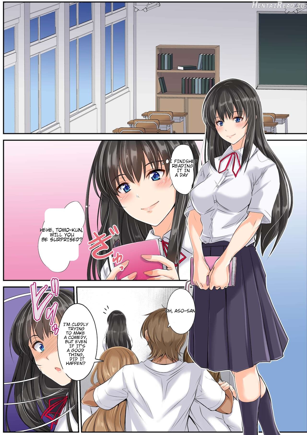 Netorareta Osananajimi Shimai Chapter 1 - page 69