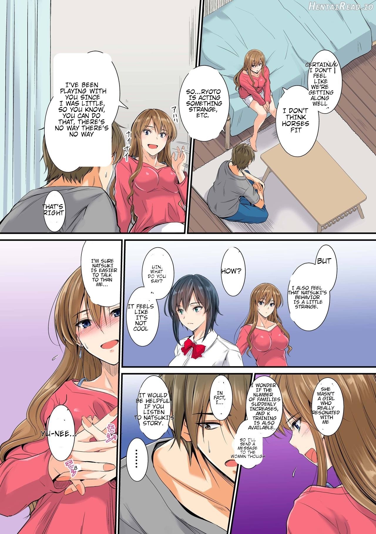 Netorareta Osananajimi Shimai Chapter 1 - page 7