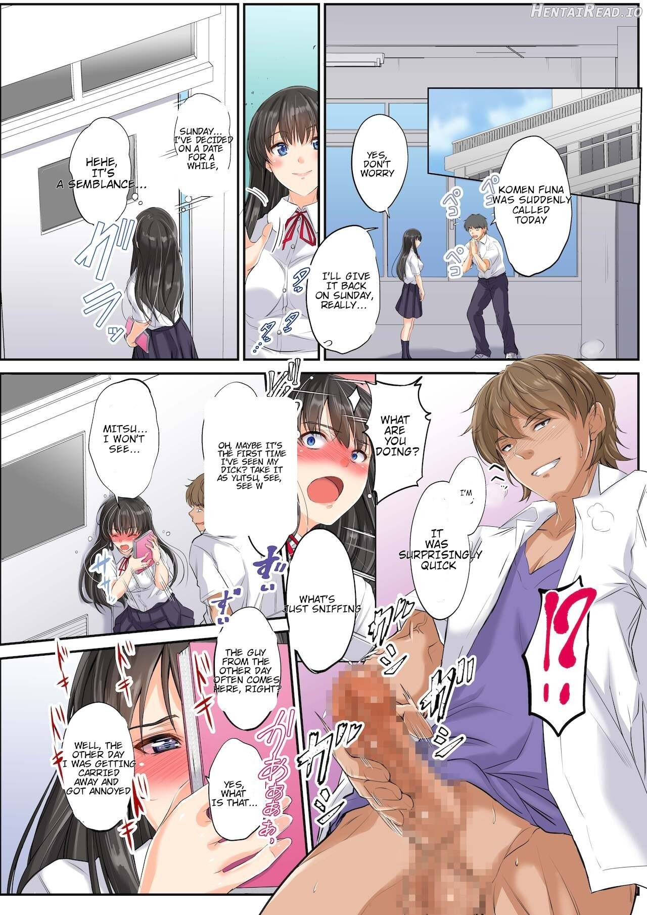 Netorareta Osananajimi Shimai Chapter 1 - page 74