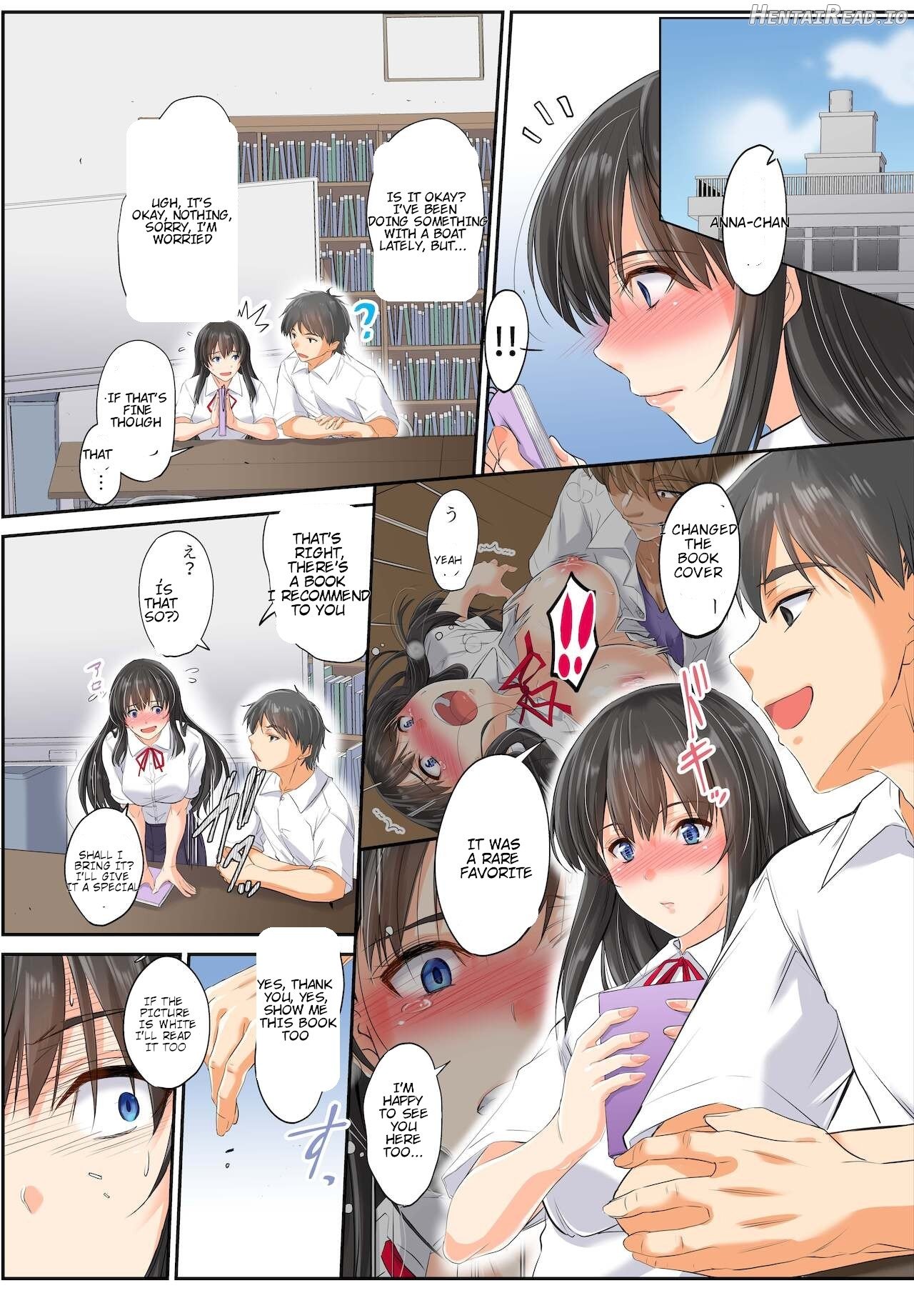 Netorareta Osananajimi Shimai Chapter 1 - page 86