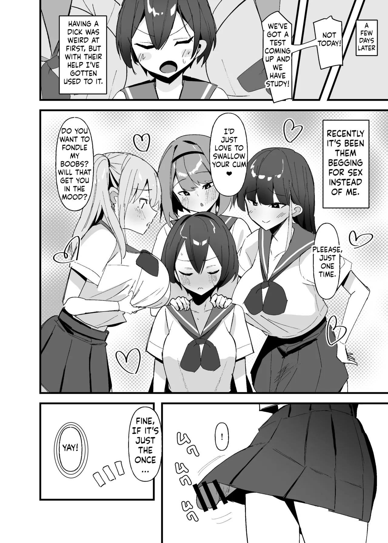 Futanari-chan wa bokki shitakunai! Chapter 1 - page 25