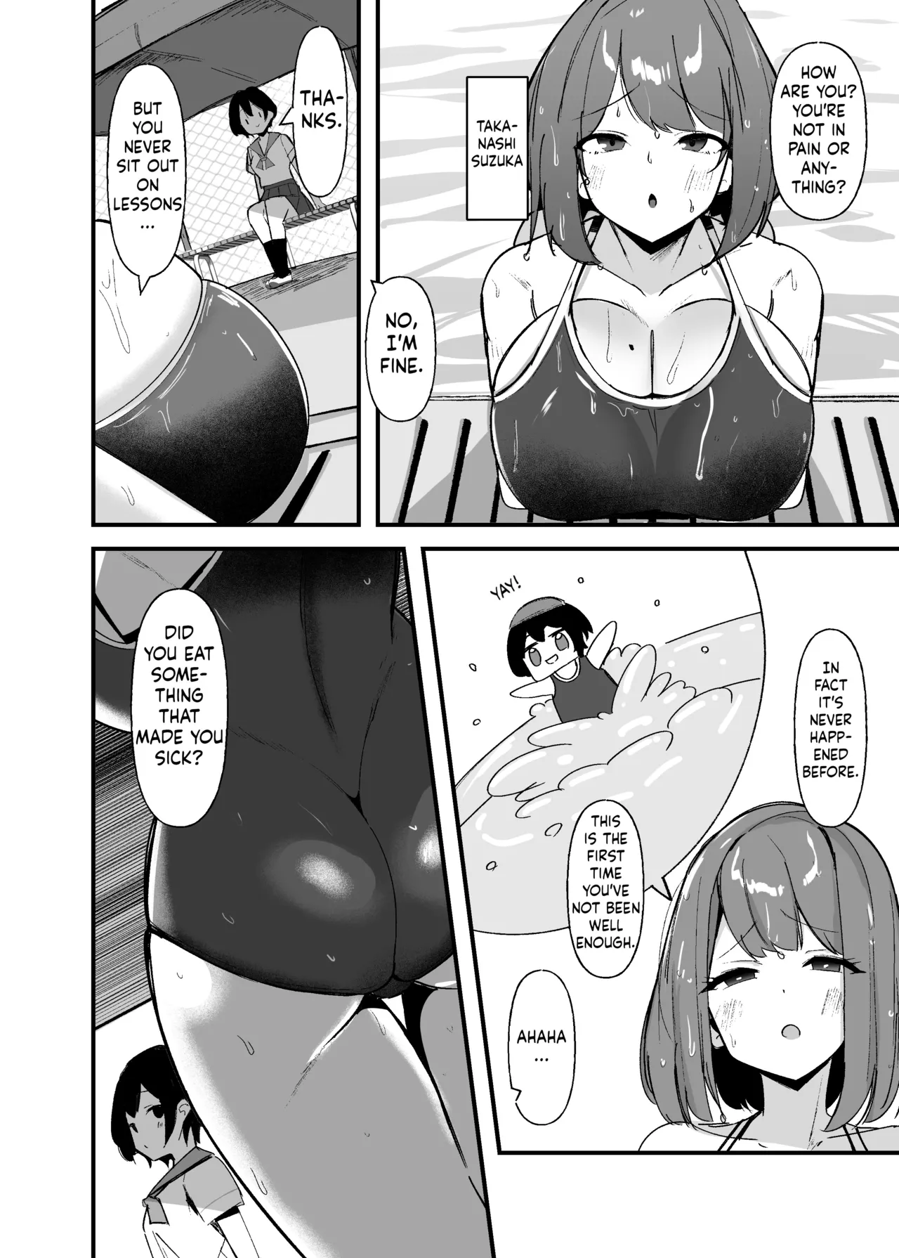 Futanari-chan wa bokki shitakunai! Chapter 1 - page 3