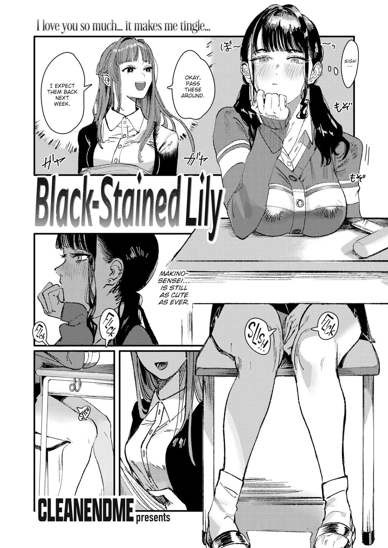 Black-Stained Lily Chapter 1 - page 1