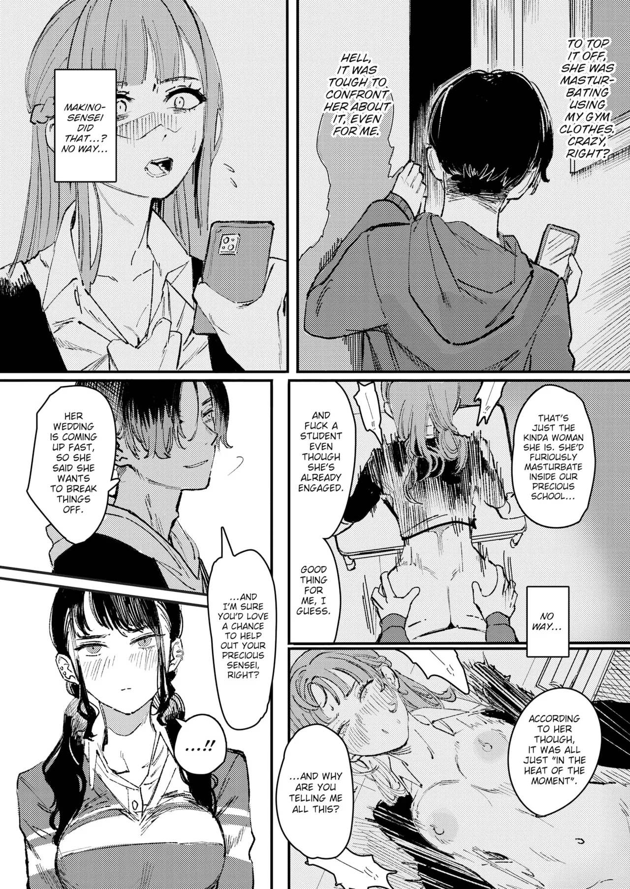 Black-Stained Lily Chapter 1 - page 5