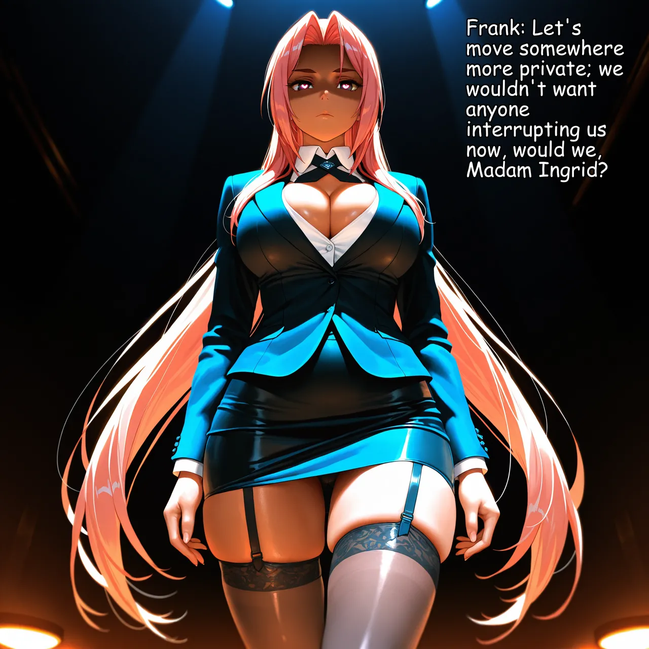 Ingrid: Frank's Revenge Part 2 Chapter 1 - page 5
