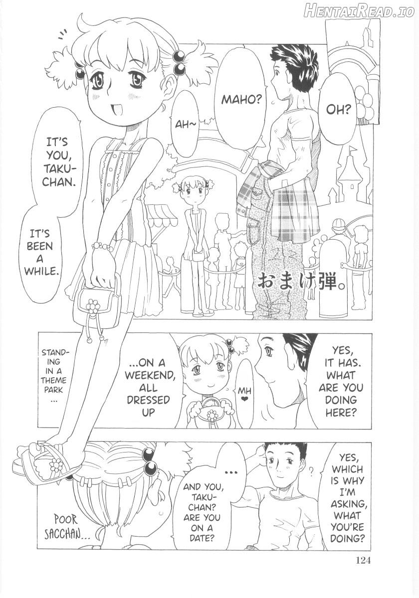 Omorashi Hime - Wet Princess Ch. 7-10 Chapter 1 - page 1