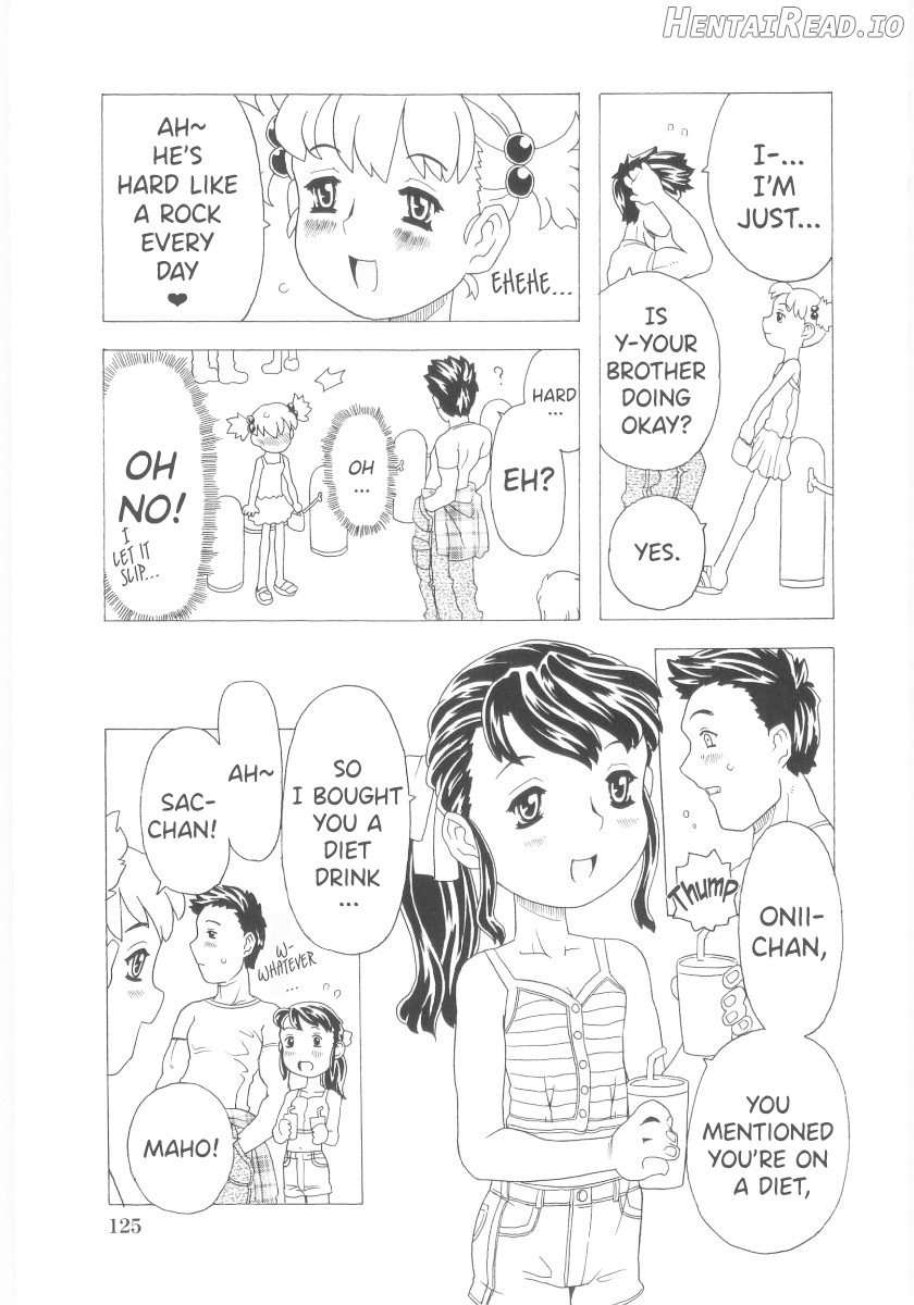 Omorashi Hime - Wet Princess Ch. 7-10 Chapter 1 - page 2