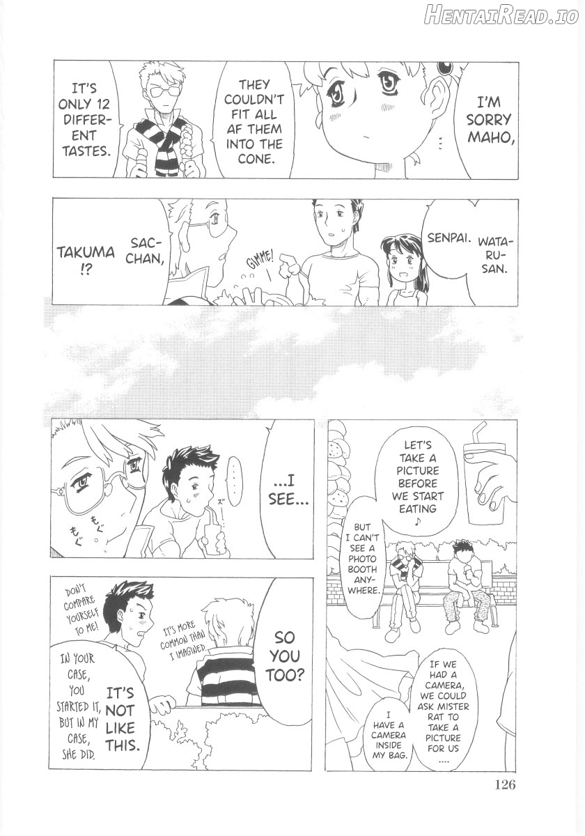 Omorashi Hime - Wet Princess Ch. 7-10 Chapter 1 - page 3