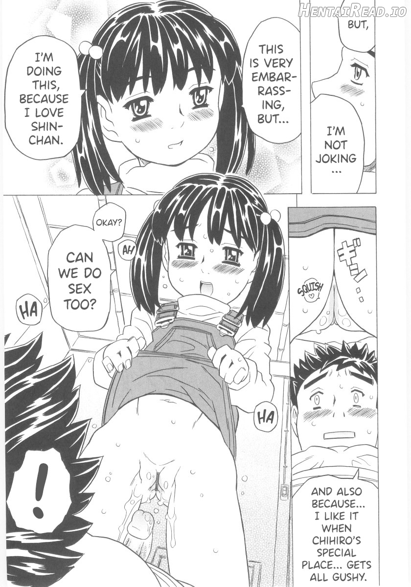 Omorashi Hime - Wet Princess Ch. 7-10 Chapter 1 - page 32