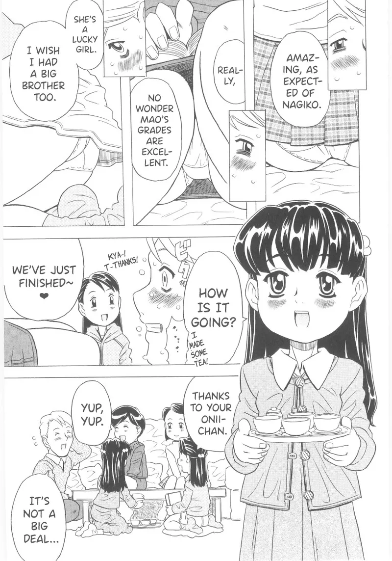 Omorashi Hime - Wet Princess Ch. 7-10 Chapter 1 - page 38
