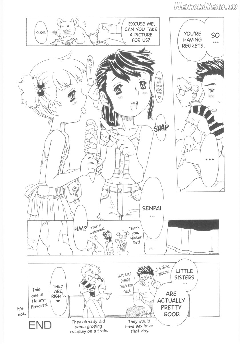 Omorashi Hime - Wet Princess Ch. 7-10 Chapter 1 - page 4