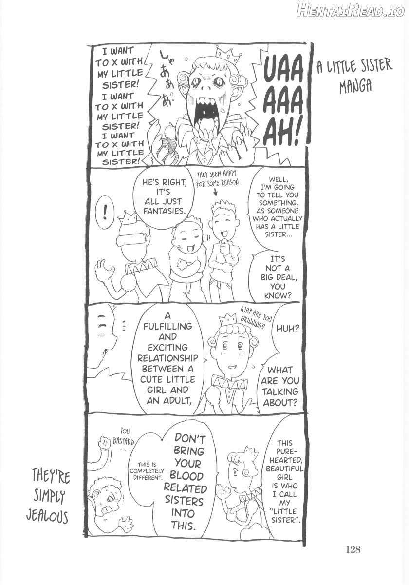 Omorashi Hime - Wet Princess Ch. 7-10 Chapter 1 - page 5