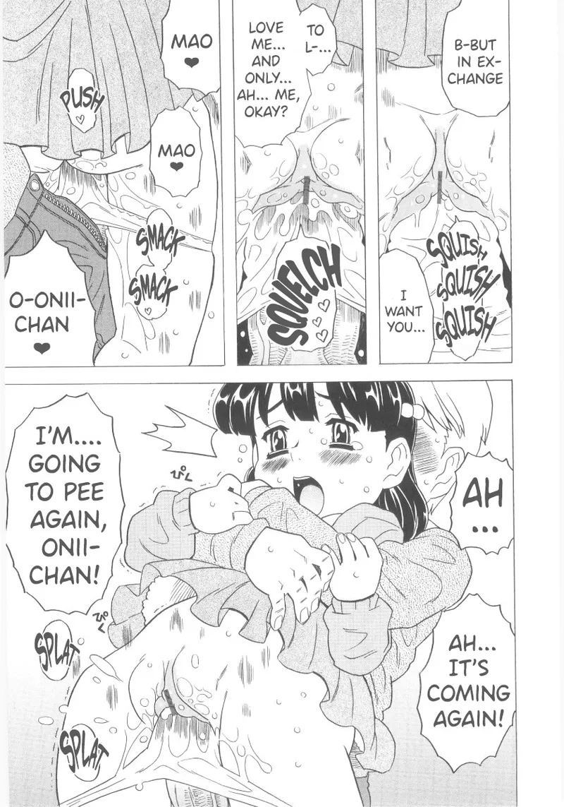 Omorashi Hime - Wet Princess Ch. 7-10 Chapter 1 - page 50
