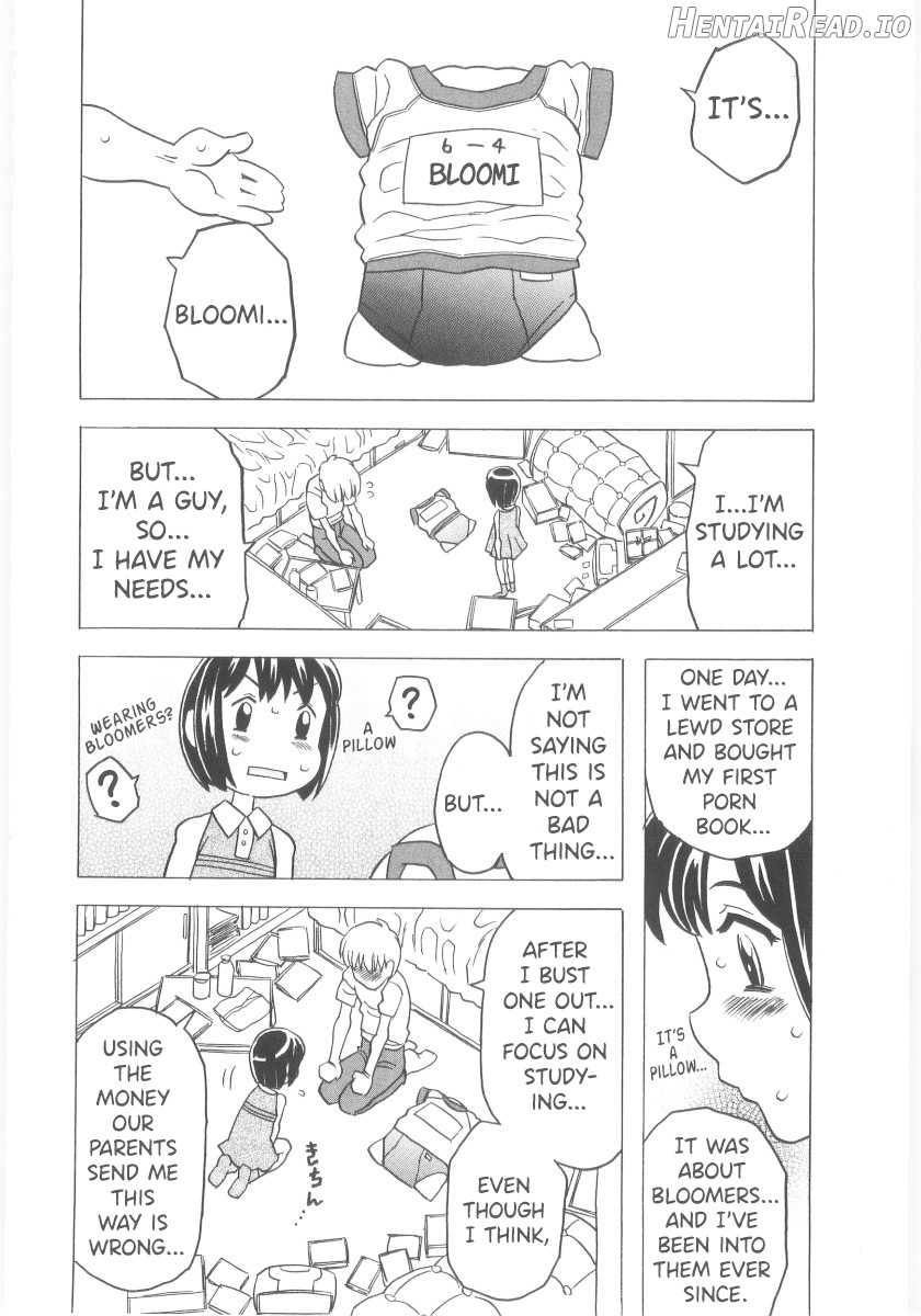 Omorashi Hime - Wet Princess Ch. 7-10 Chapter 1 - page 61