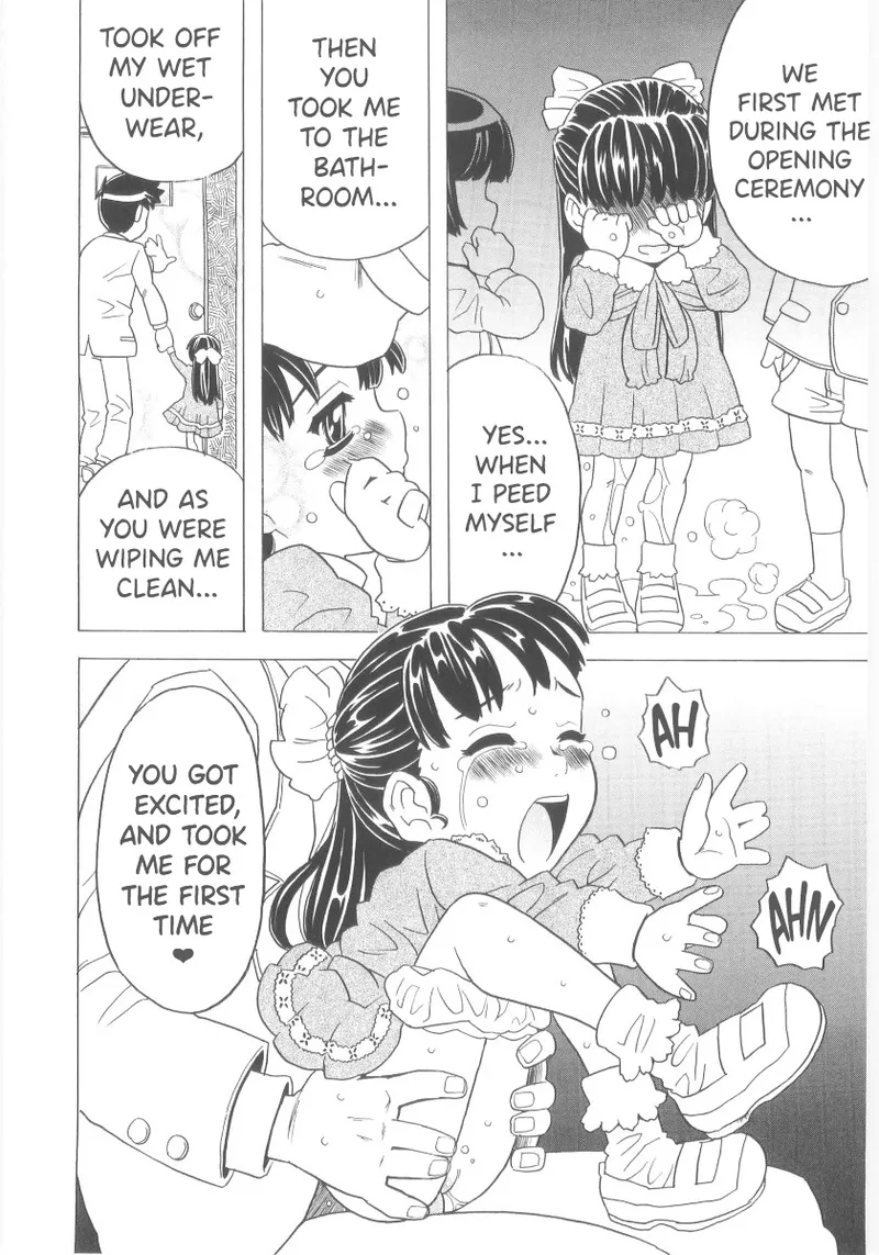 Omorashi Hime - Wet Princess Ch. 7-10 Chapter 1 - page 9
