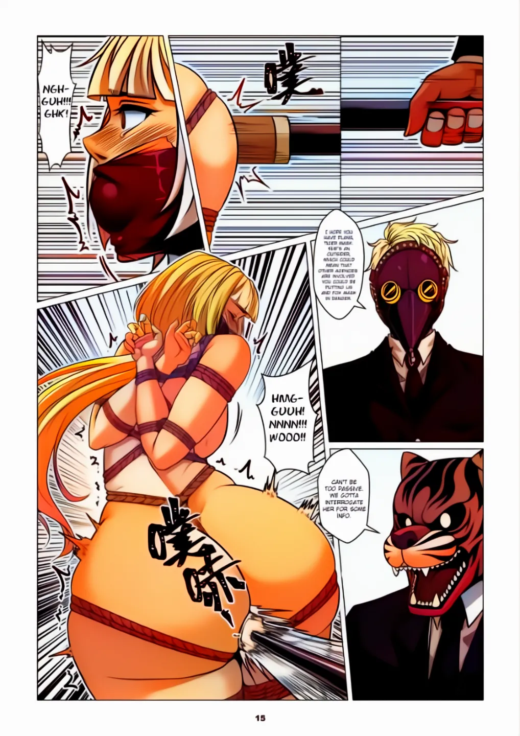 RENQUE S2.2 Colored Chapter 1 - page 17