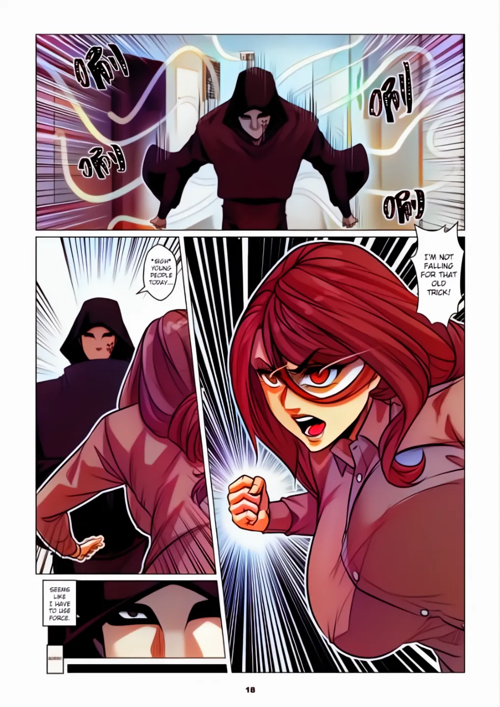 RENQUE S2.2 Colored Chapter 1 - page 20