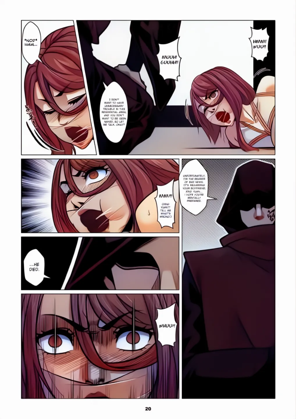 RENQUE S2.2 Colored Chapter 1 - page 22