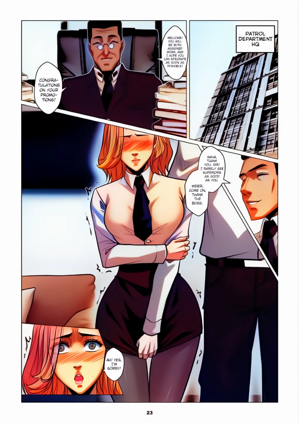 RENQUE S2.2 Colored Chapter 1 - page 25