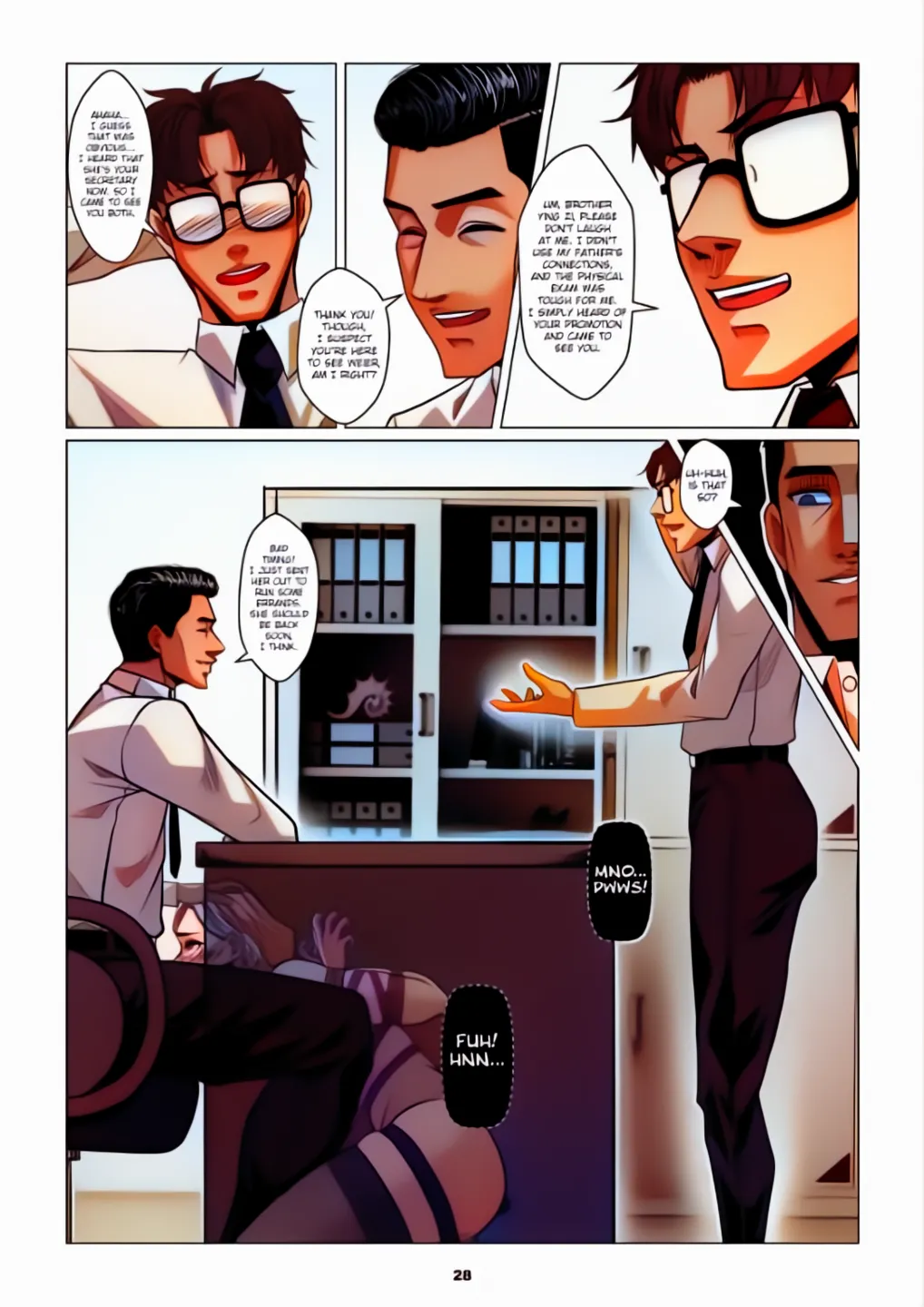RENQUE S2.2 Colored Chapter 1 - page 30
