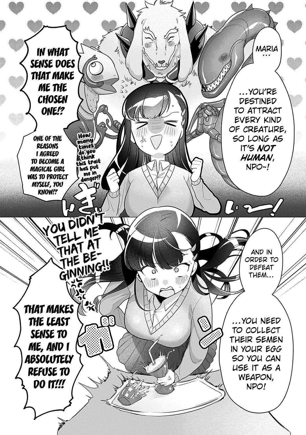 The Defeated Magical Girl Maria Chapter 1 - page 3