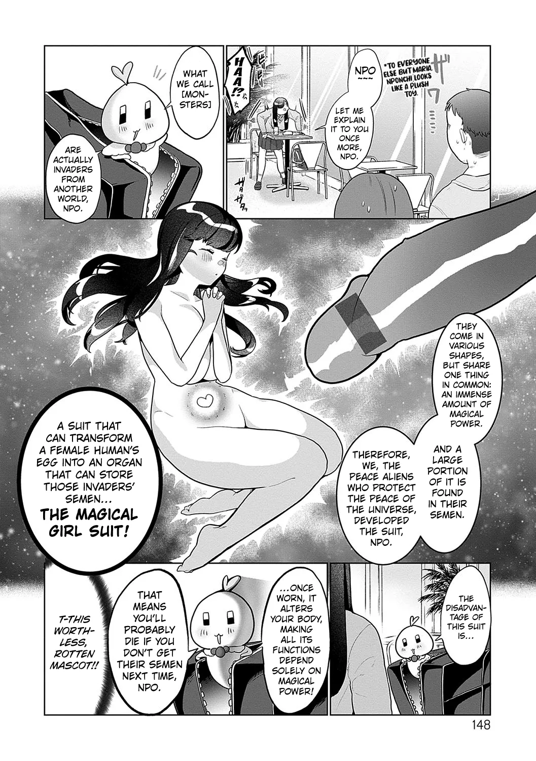 The Defeated Magical Girl Maria Chapter 1 - page 4