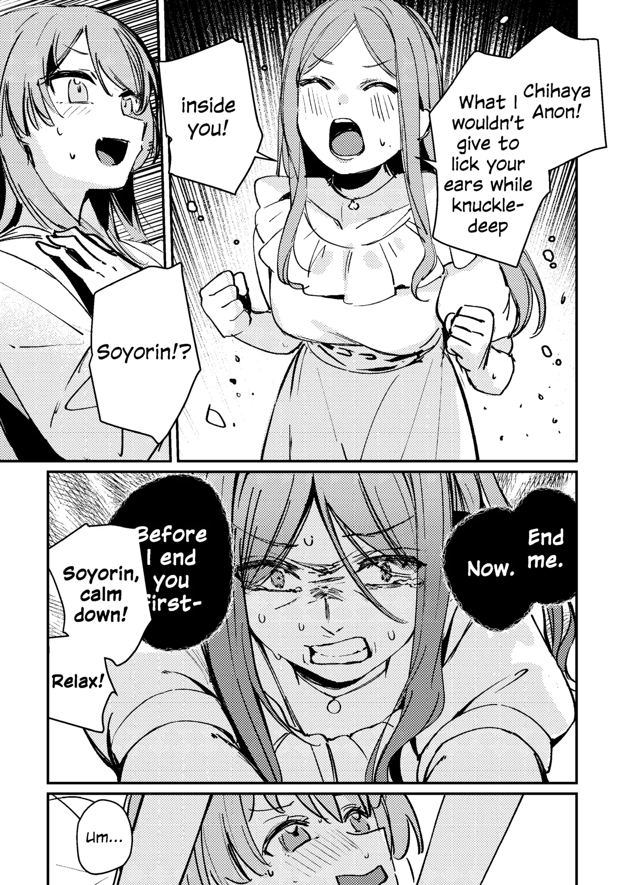 Ending the Divide Between Thought and Action Chapter 1 - page 10
