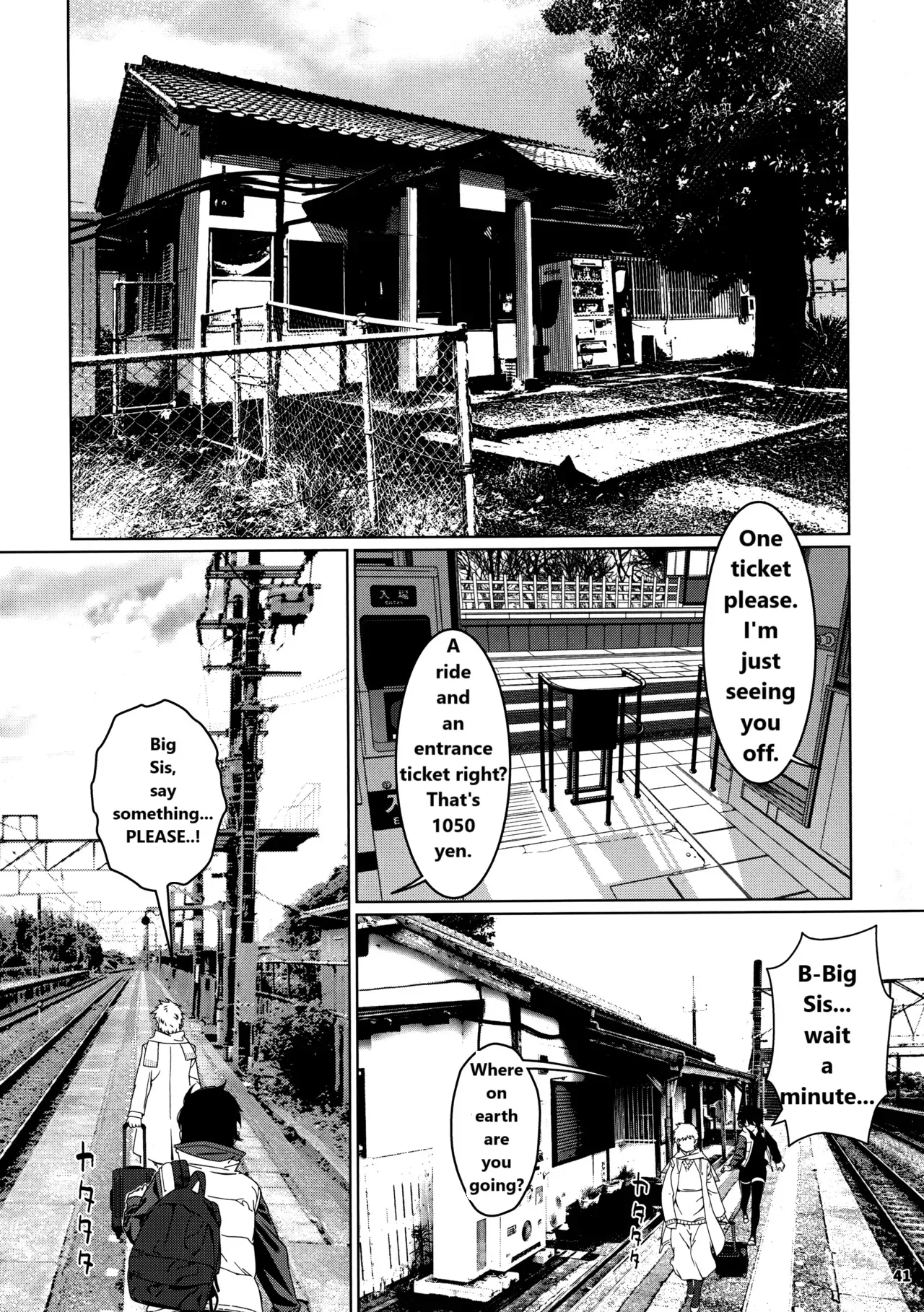 Otonano Omochiya 29 Chapter 1 - page 37