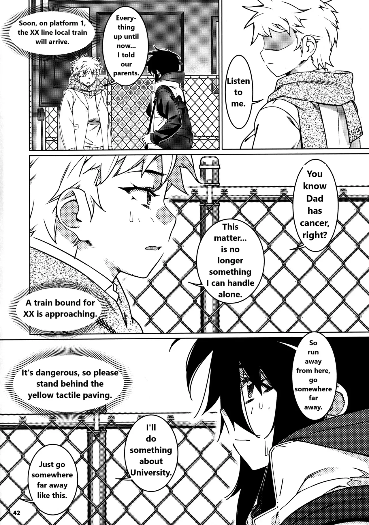 Otonano Omochiya 29 Chapter 1 - page 38