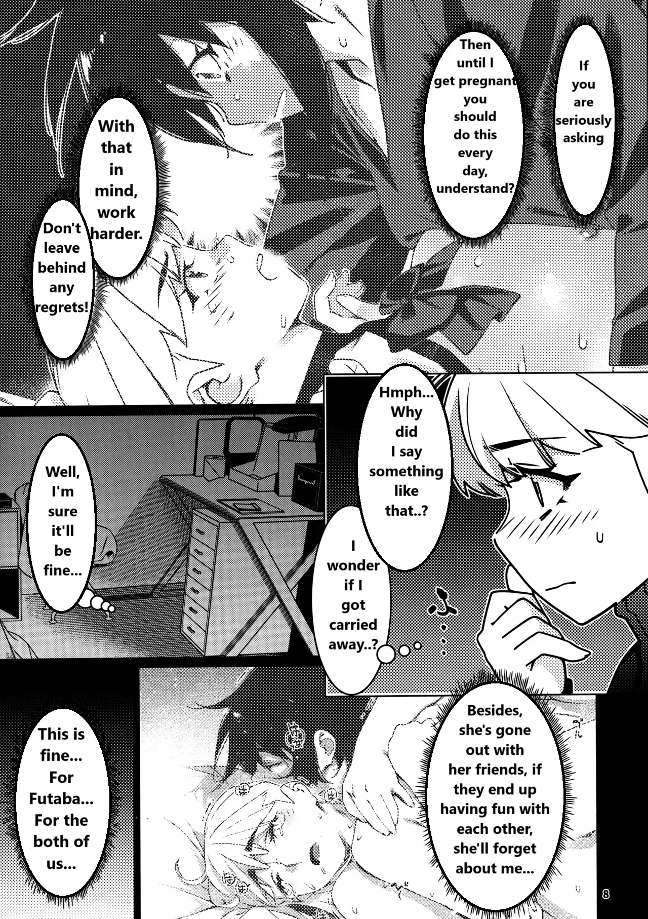 Otonano Omochiya 29 Chapter 1 - page 4