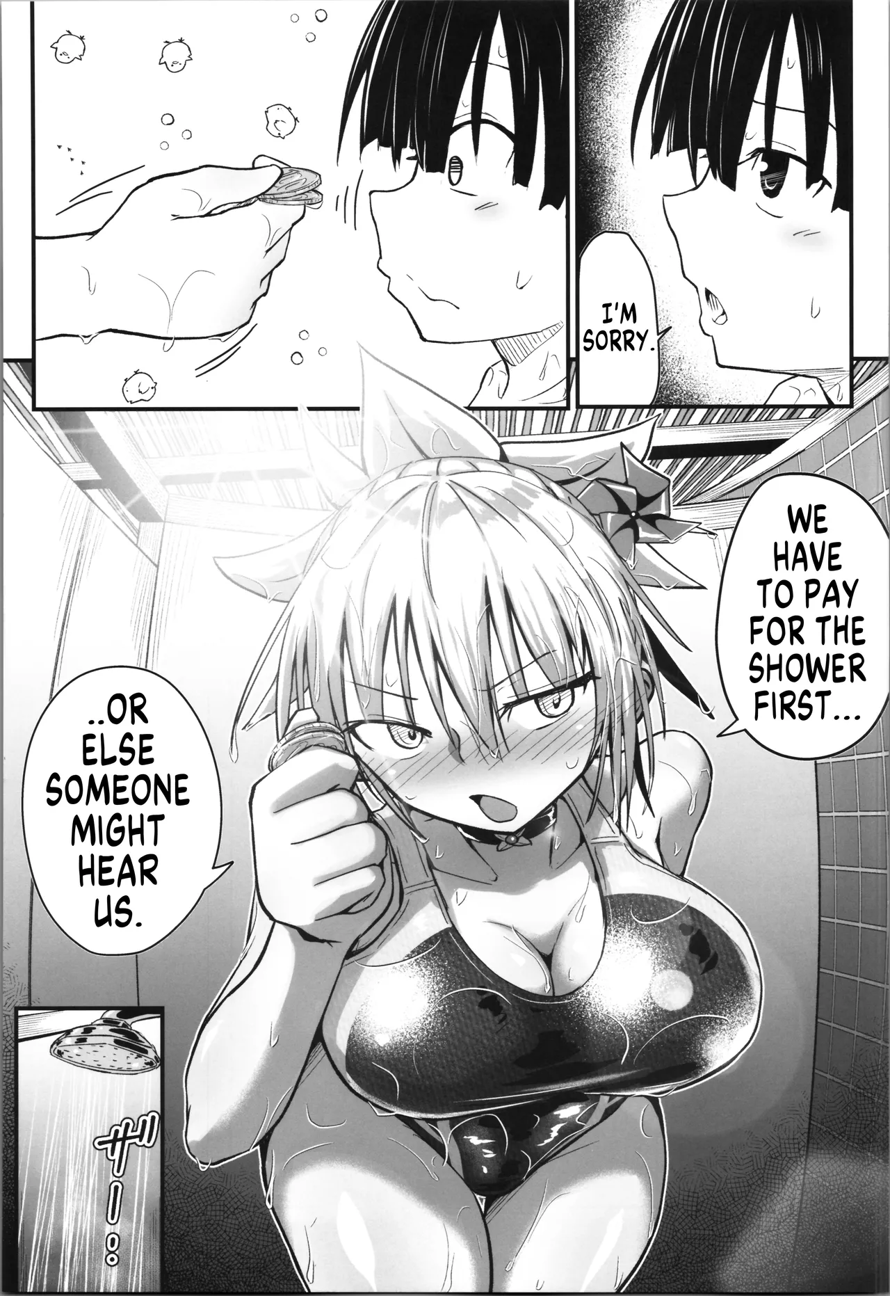 Harenchi! Matsuri-chan 4 Chapter 1 - page 23