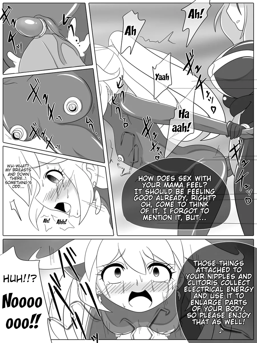 Bad End Peaces Chapter 1 - page 21