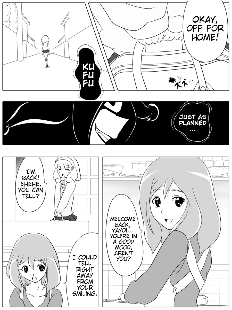 Bad End Peaces Chapter 1 - page 4
