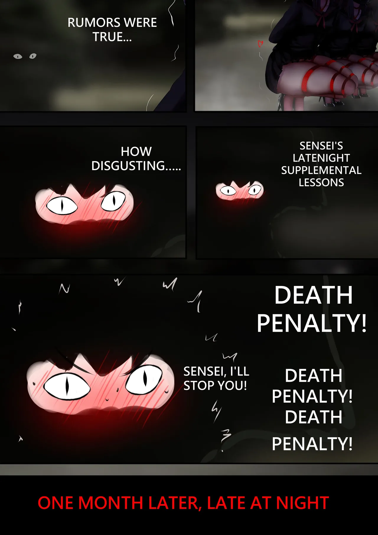 コハルちゃんの妄想特訓 ENG Chapter 1 - page 1