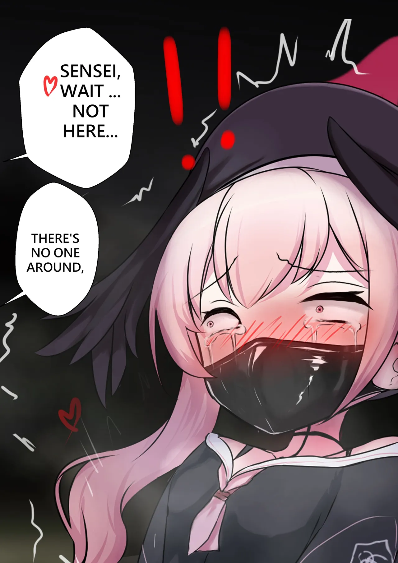 コハルちゃんの妄想特訓 ENG Chapter 1 - page 11