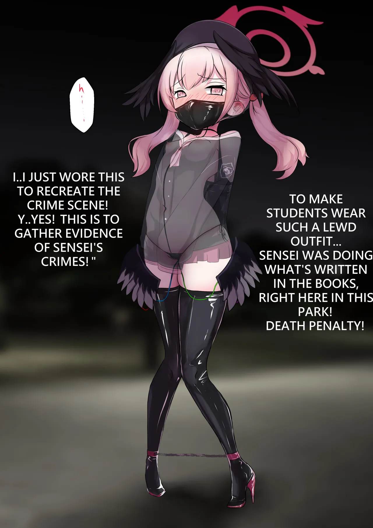 コハルちゃんの妄想特訓 ENG Chapter 1 - page 3